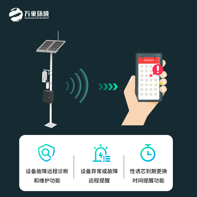 紅外性誘測報儀，創(chuàng)新無公害監(jiān)測蟲情方式！