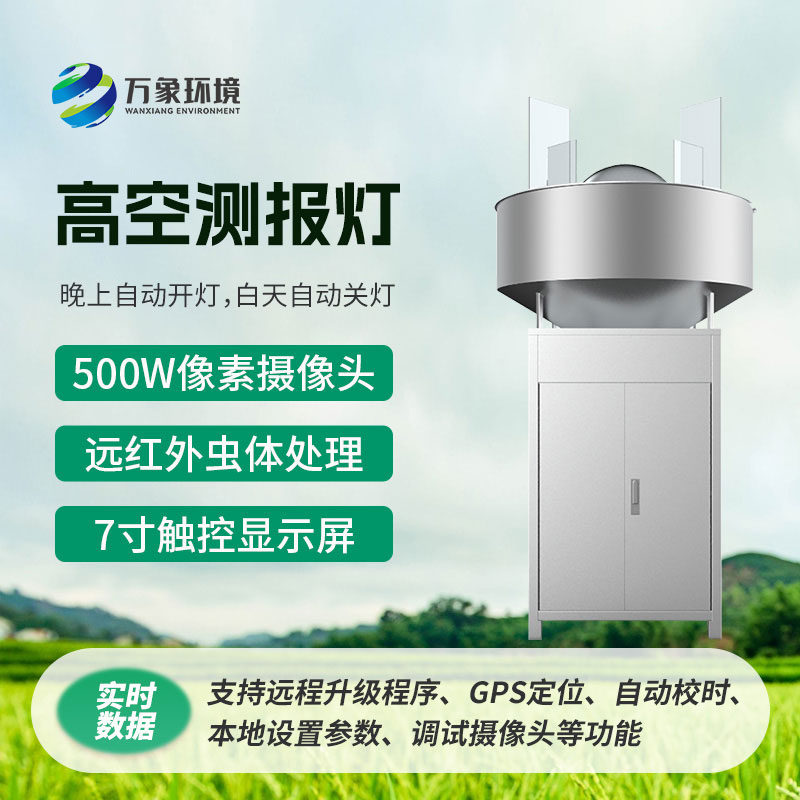 高空測報燈，創(chuàng)新監(jiān)測草地貪夜蛾新方式